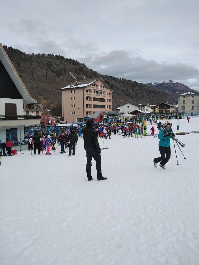 Bertuzzi Luxury Chalet Aprica Kültér fotó