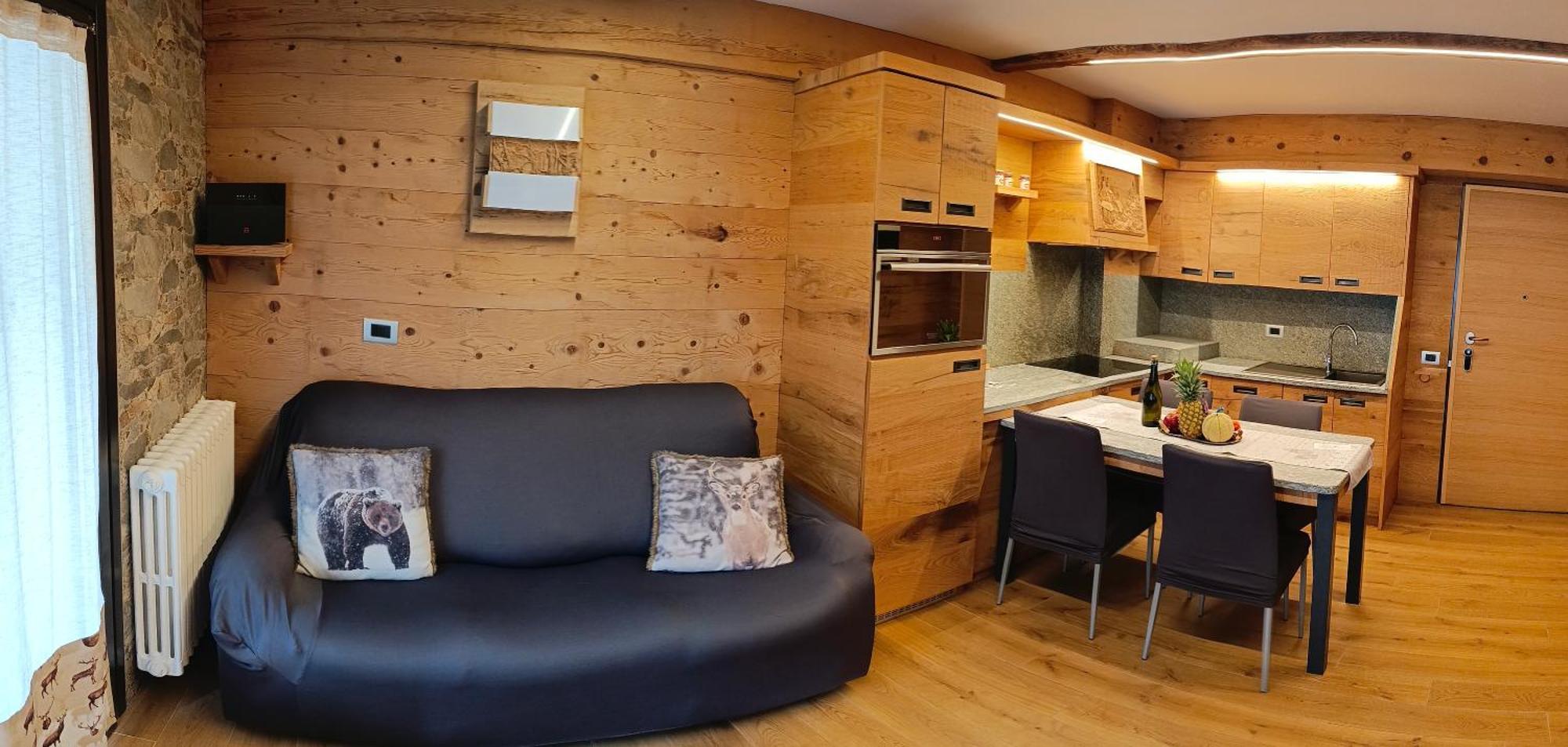 Bertuzzi Luxury Chalet Aprica Kültér fotó