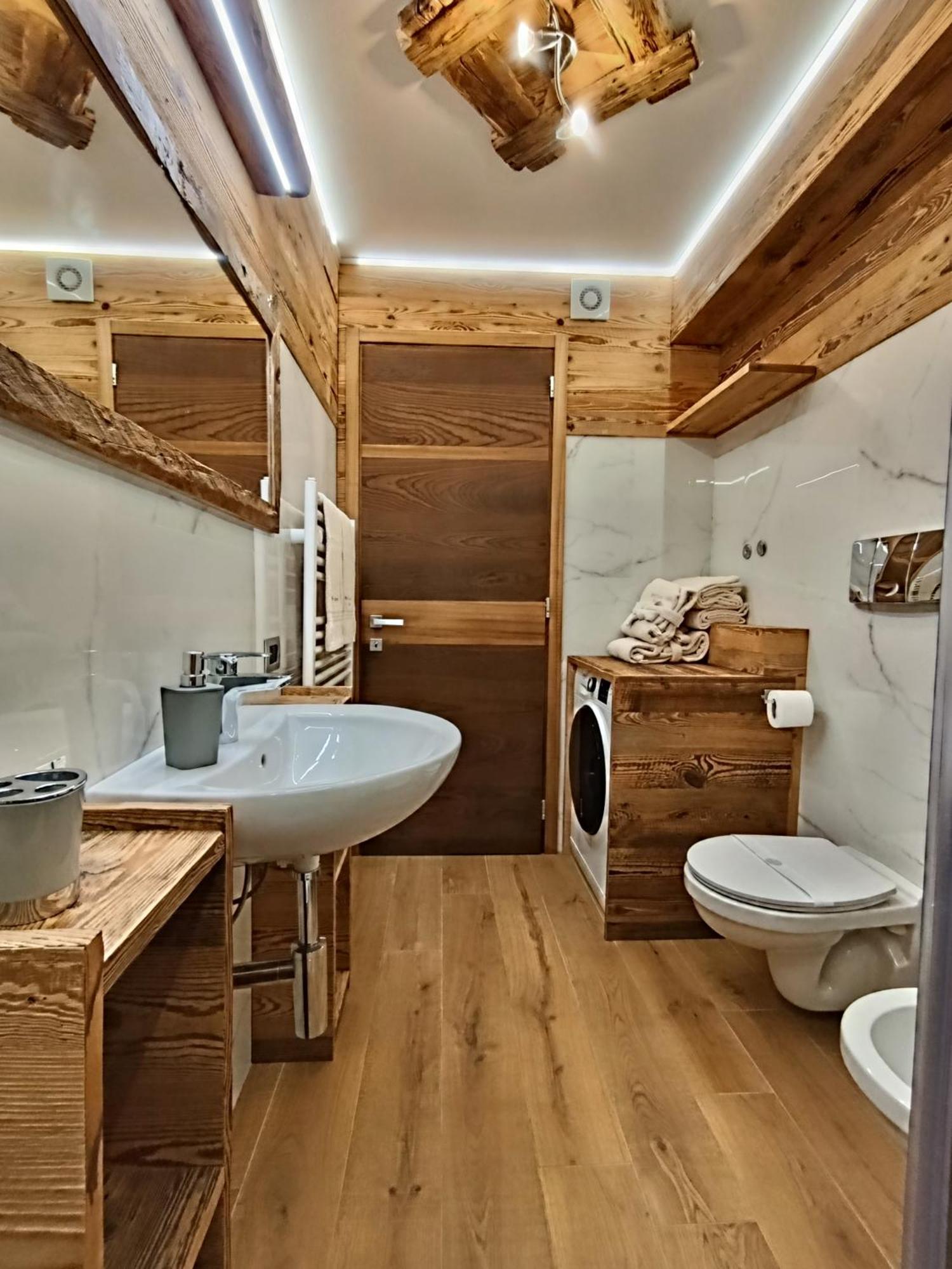 Bertuzzi Luxury Chalet Aprica Kültér fotó