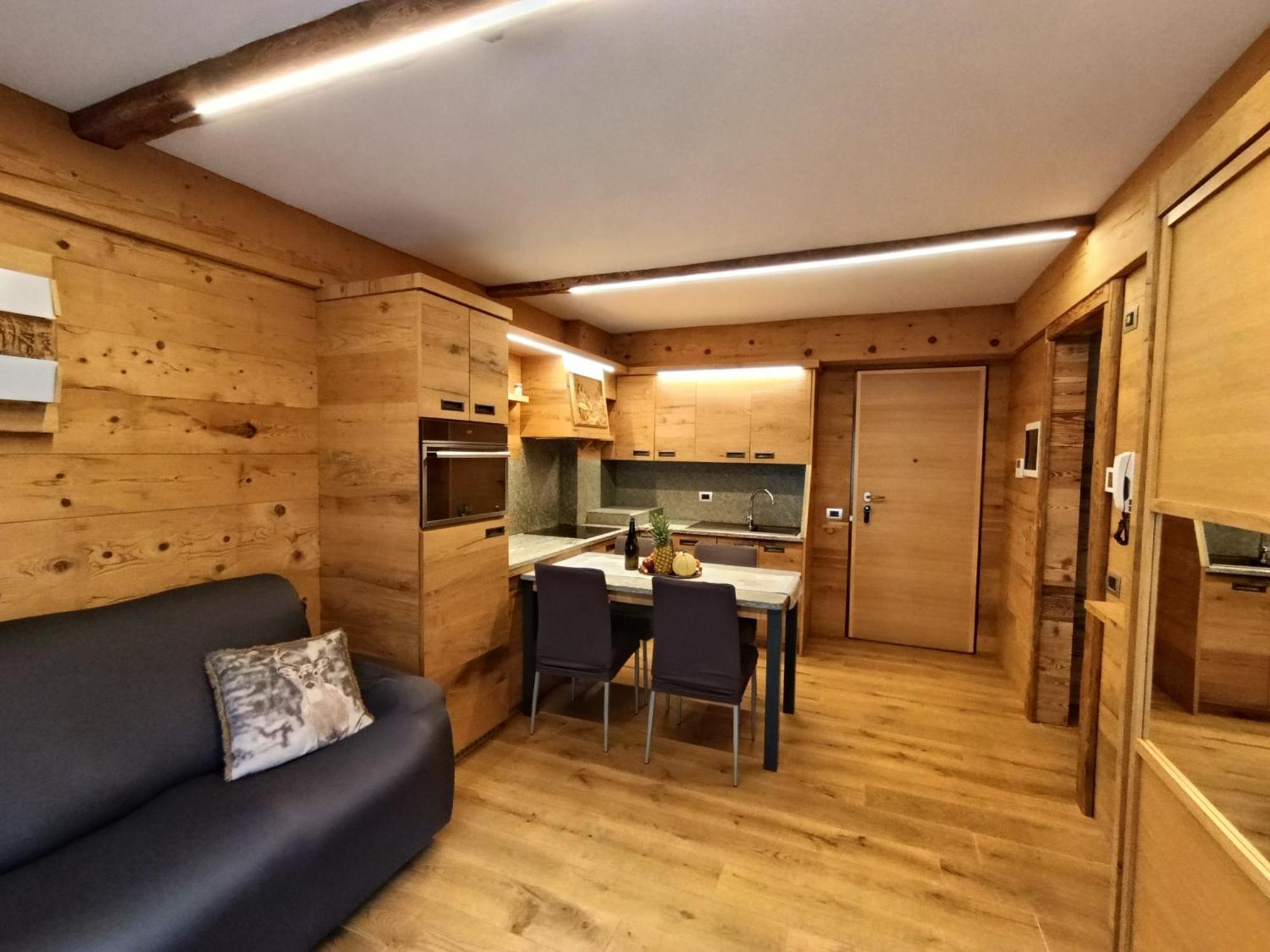 Bertuzzi Luxury Chalet Aprica Kültér fotó